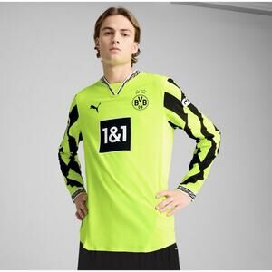 Puma Borussia Dortmund BVB Anniversary 776141 04 Long Sleeve Medium $170